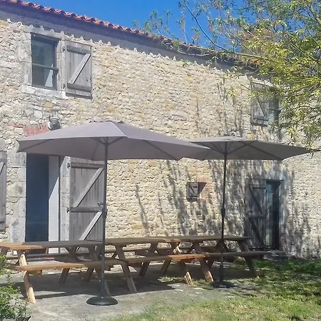 Prázdninový dům Un Havre De Paix En Bord De Mer